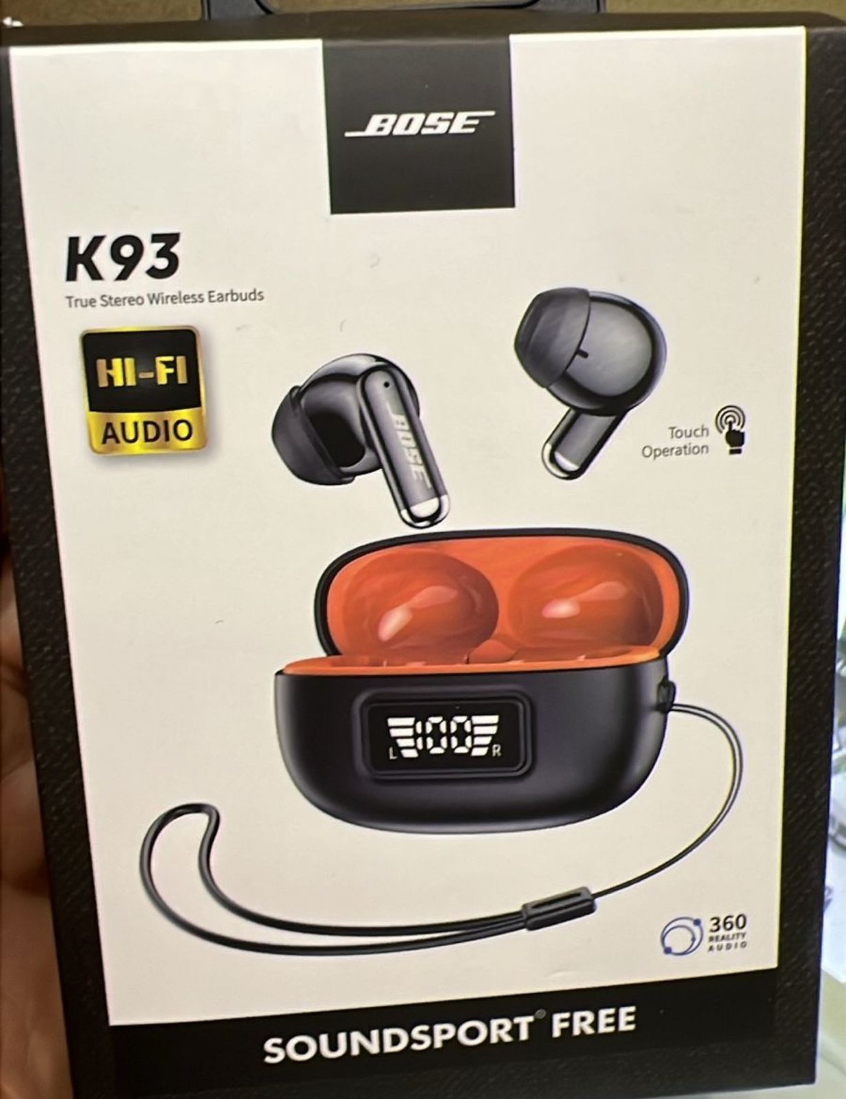 Auriculares Bose Sport K93 Bluetooth