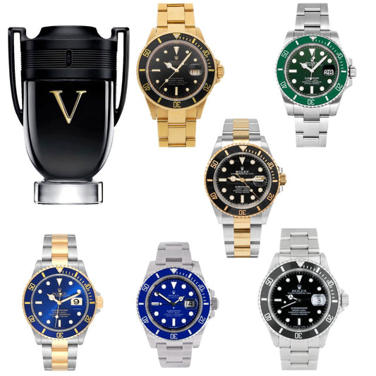 KIT INVICTUS VICT+RELOJ ROLEX SUBMARINER