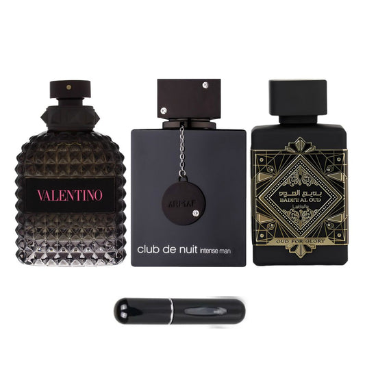 PERFUMES OUDGLORY+VALENTINO+CLUBFULL+PER